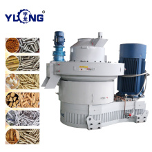 Yulong 1.5-2t/h efb pellet line in malaysia
